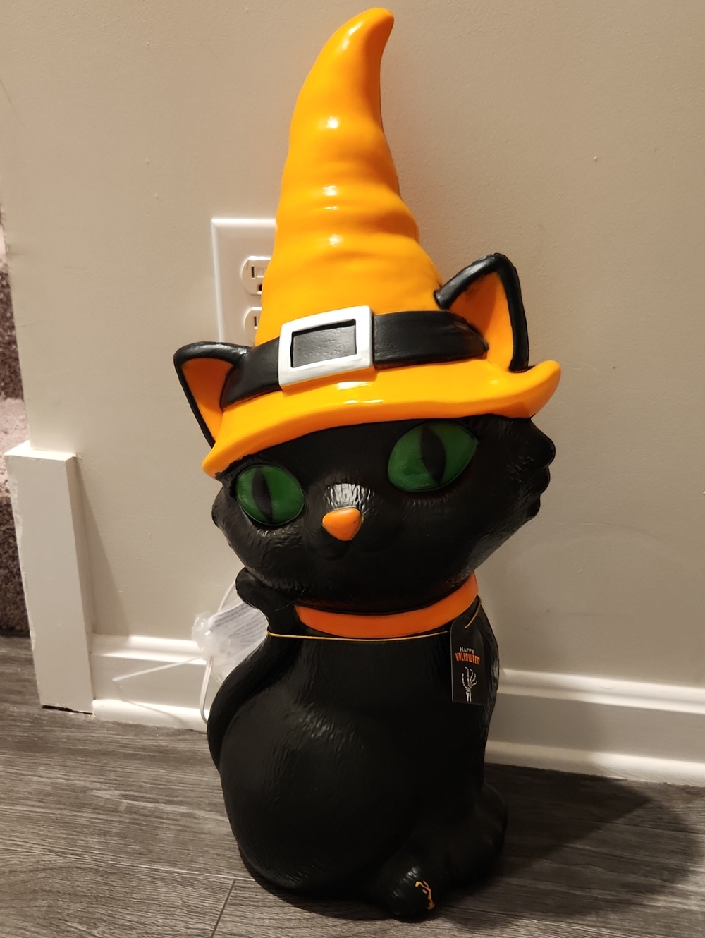 Halloween Black Cat Blowmold